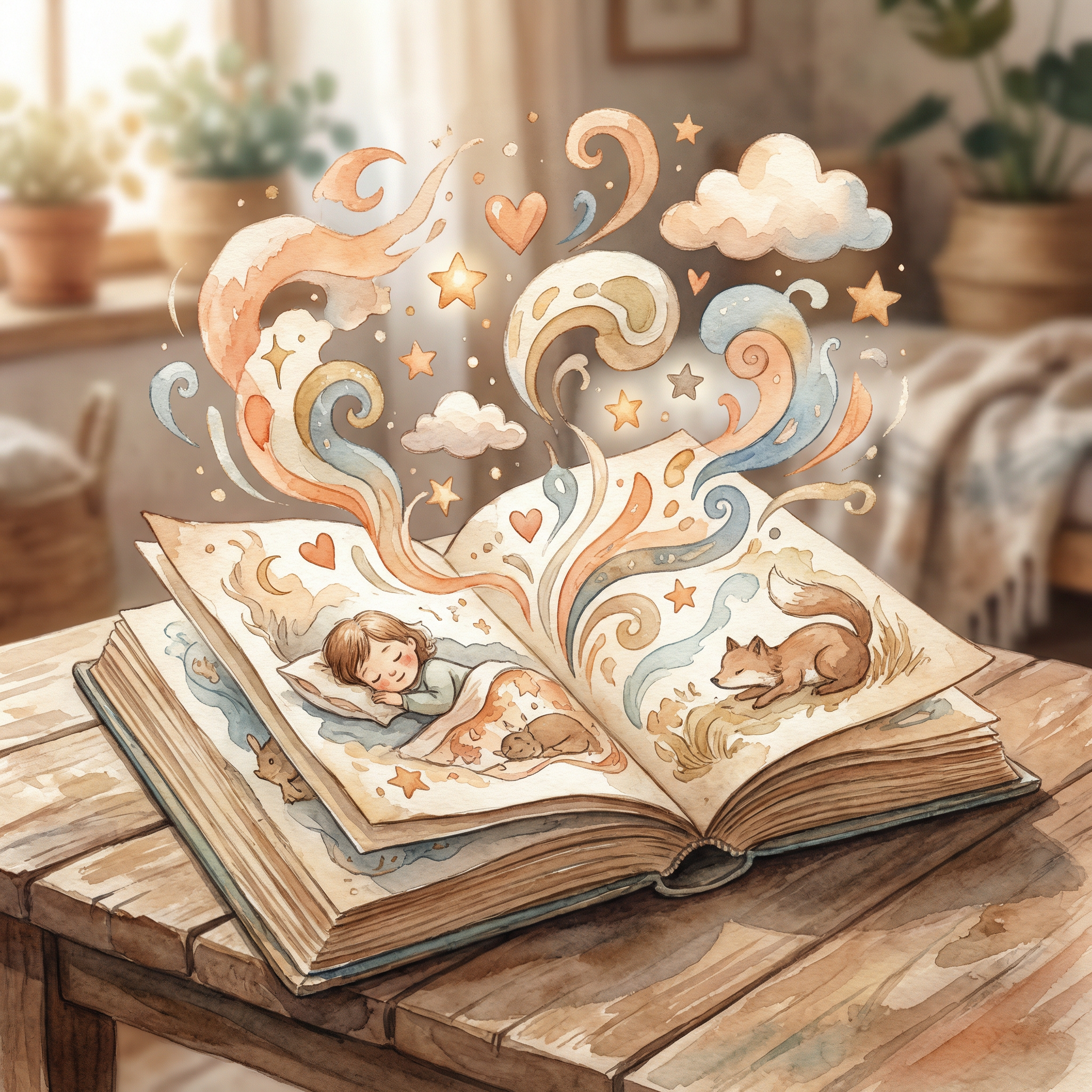 Maģiska grāmata ar pasakām